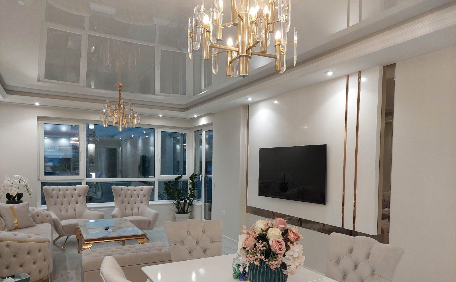 Опънат таван